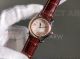 Perfect Replica Chopard Happy Sport Rose Gold Smooth Bezel Brown Leather 30mm Women's Watch (2)_th.jpg